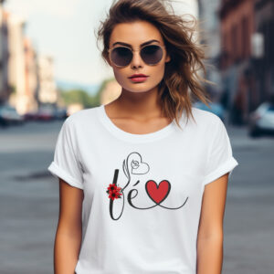 T-shirt Fé – Camiseta Feminina Exclusiva ❤️