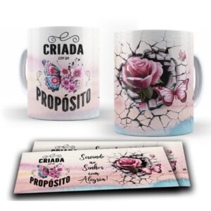 Caneca Criada com um Propósito